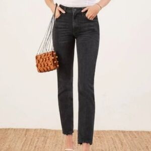 🔥Last Chance 🔥 Reformation Julia Cigarette Jeans